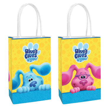 Blue's Clues Paper Kraft Bags 8pk