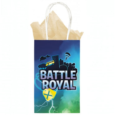 Battle Royal Kraft Bags 8pk - Party Savers