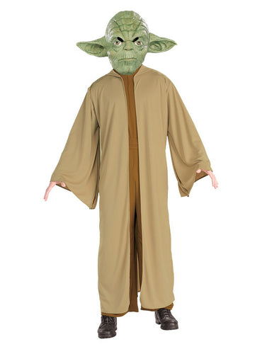 Men's Costume - Yoda Suit - Party Savers