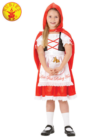 Girls Costume - Little Red Riding Hood Deluxe - Party Savers