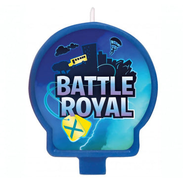 Battle Royal Birthday Candle Each - Party Savers
