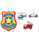 First Responders Candle Set 4pk