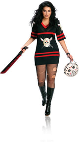 Women's Costume - Jason Voorhees Sexy - Party Savers