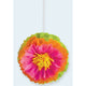 Hibiscus Fluffy Flower Decorations - Tissue Paper 3pk - Party Savers