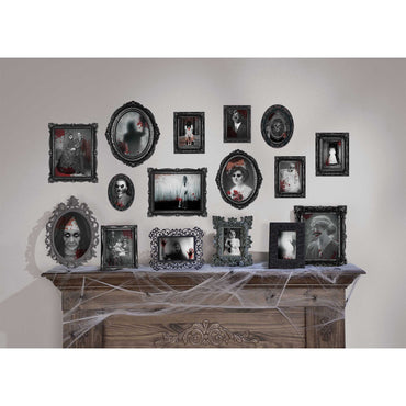 Dark Manor Framed Pictures Cutouts 30Pk