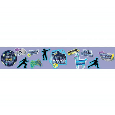 Battle Royal Value Pack Assorted Cutouts - Party Savers