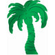 Palm Tree Cardboard Cutout - Embossed Foil - Party Savers