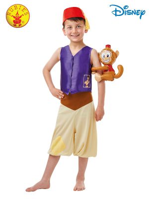 Boys Costume - Aladdin Deluxe - Party Savers