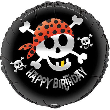 Pirate Fun Foil Balloon 45cm - Party Savers