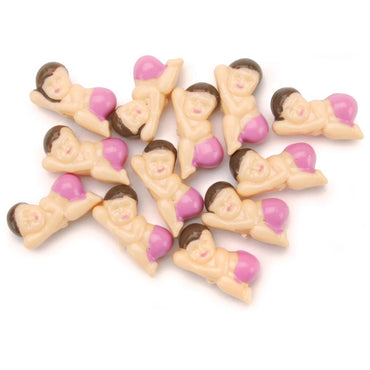 Pink Babies With Diaper 12pk - Party Savers