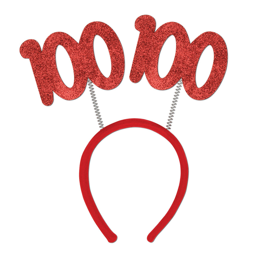 100 Glittered Boppers - Party Savers