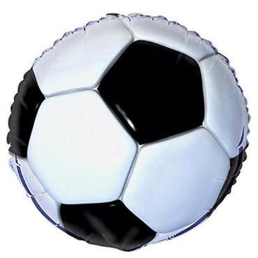 Soccer Foil Balloon 45cm - Party Savers