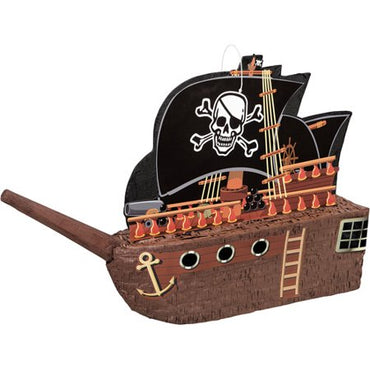 Pirate Ship Pinata - Party Savers
