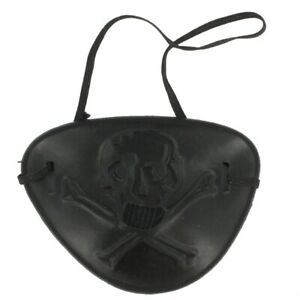 Gold Tooth Pirate Black Eye Patch - Party Savers