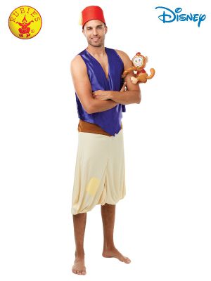 Men's Costume - Aladdin Deluxe - Party Savers
