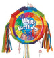 Birthday Jubilee Pop-Out Pull Pinata - Party Savers