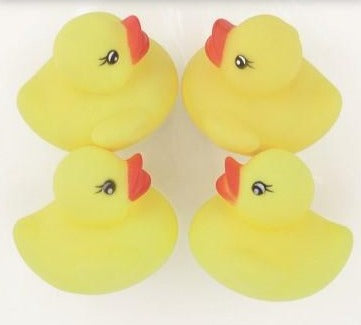 Baby Shower Rubber Ducks 4pk - Party Savers