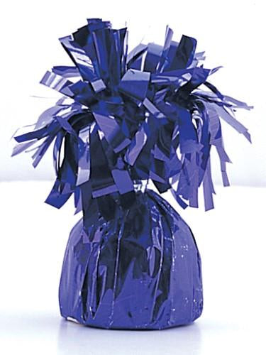 Purple Foil Balloon Weight - Party Savers
