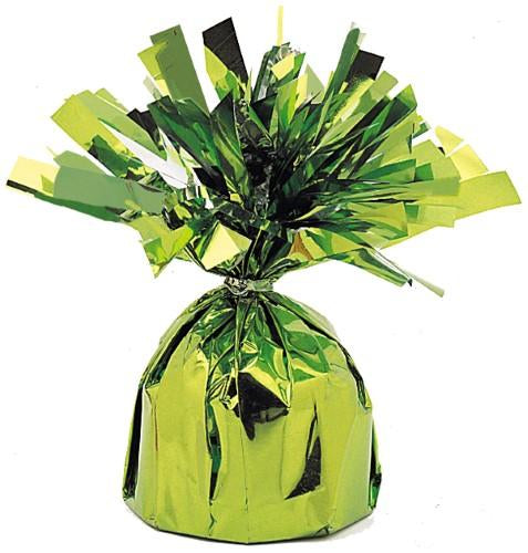 Yellow Foil Balloon Weight - Party Savers