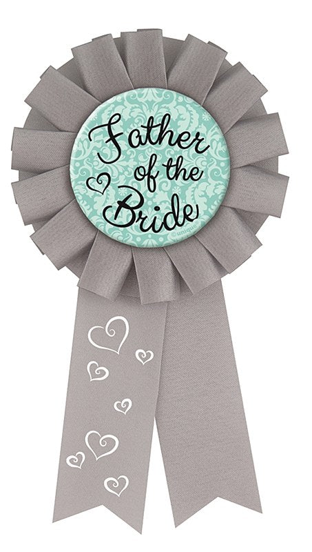 Father Of The Bride Award Ribbon - Party Savers