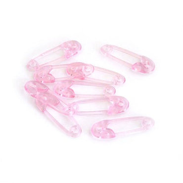 Pink Baby Pins 40pk - Party Savers