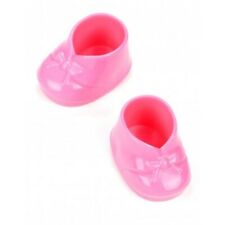 Pink Baby Boots 7.5cm 2pk - Party Savers