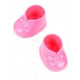 Pink Baby Boots 7.5cm 2pk - Party Savers