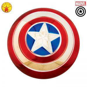 Captain America Electroplated Metallic Shield - 12