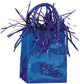 Royal Blue Glitter Bag Balloon Weight - Party Savers