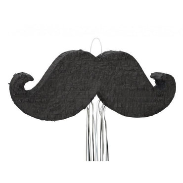 Moustache Pull Pinata - Party Savers