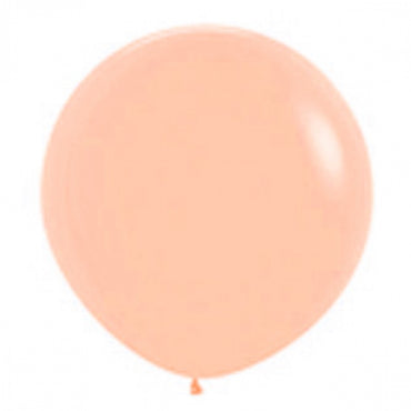 Fashion Peach Blush Latex Balloons 90cm 2pk - Party Savers