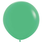 Green Latex Balloons 60cm 3pk