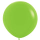 Lime Green Latex Balloons 60cm 3pk