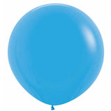 Pastel Blue Latex Balloons 60cm 3pk