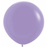 Lavender Latex Balloons 60cm 3pk