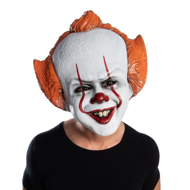 Pennywise Vacuform Moulded Mask - Party Savers