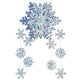 Snowflake 3D Mobile 22in Each - Party Savers