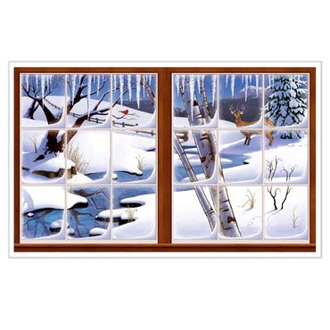 Winter Insta View 3ft 2in x 5ft 2in Each - Party Savers