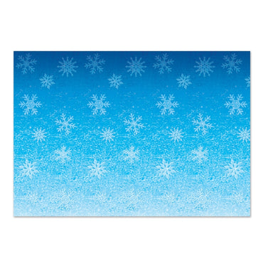 Snowflakes Backdrop 4ft x 30ft Each - Party Savers