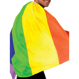 Colourful Rainbow Cape - Party Savers