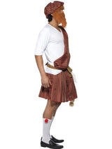 Mens Costume - Well Hung Highlander - Party Savers