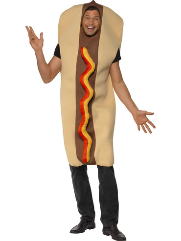 Mens Costume - Giant Hot Dog - Party Savers