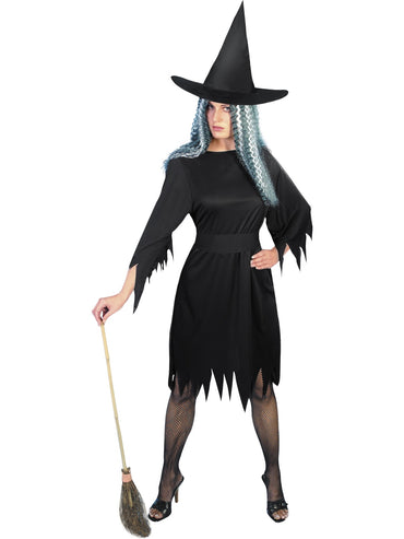 Womens Costume - Spooky Witch - Party Savers