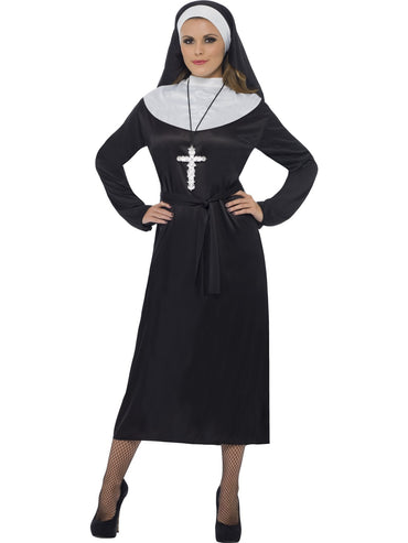 Womens Costume - Nun - Party Savers