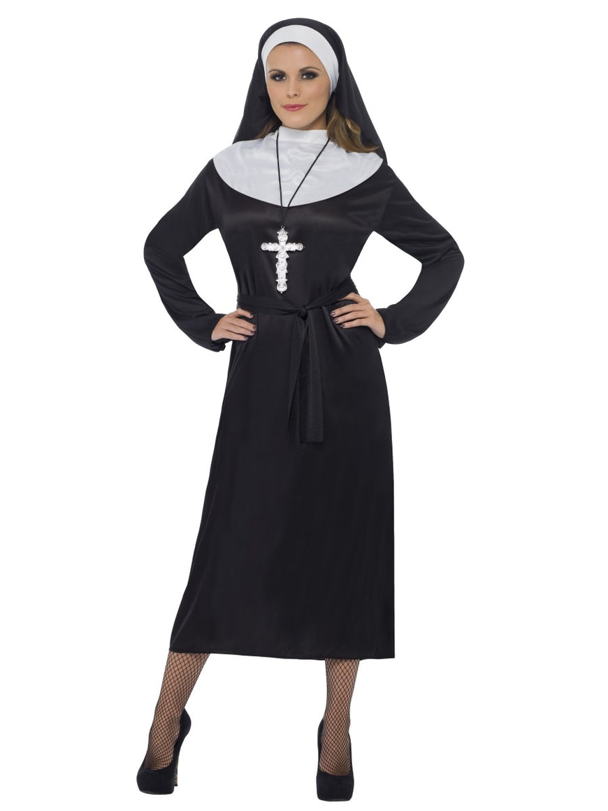 Womens Costume - Nun - Party Savers