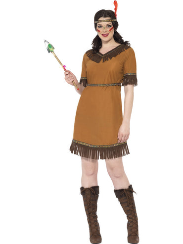 Womens Costume - Native American Maiden - Party Savers