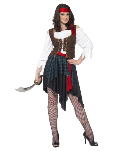Womens Costume - Pirate Lady - Party Savers