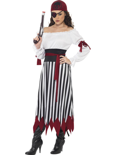 Womens Costume - Pirate Lady - Party Savers