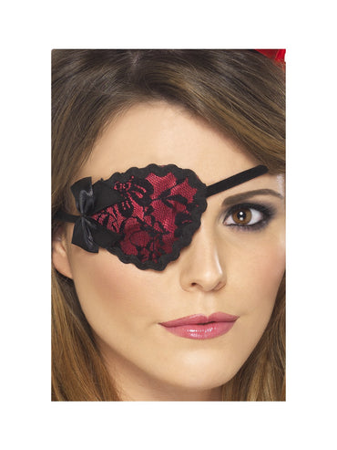 Red Pirate Eyepatch - Party Savers