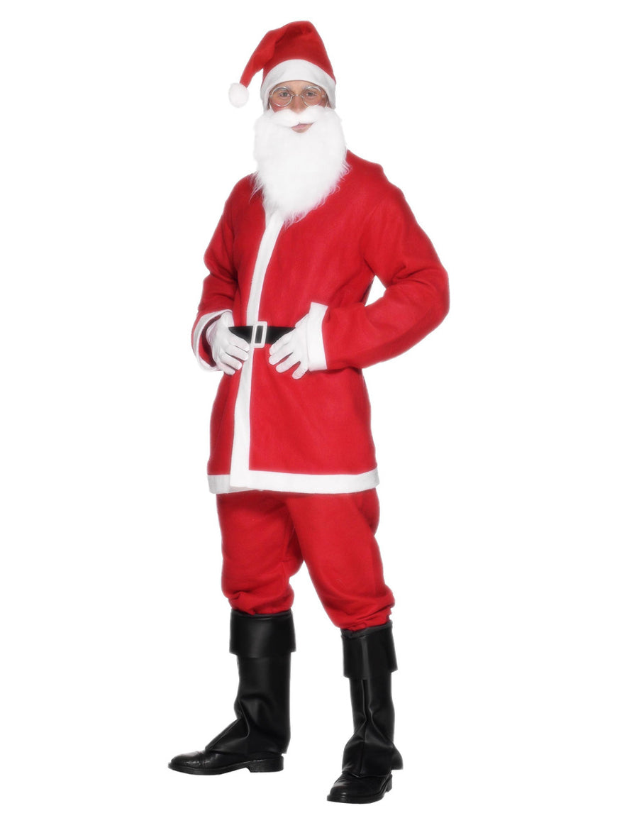 Mens Costume - Santa Suit - Party Savers